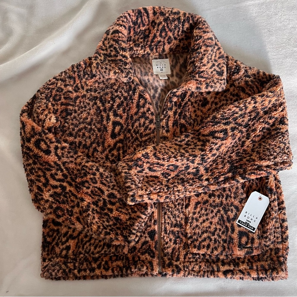 Billabong Full Zip Fleece Jacket